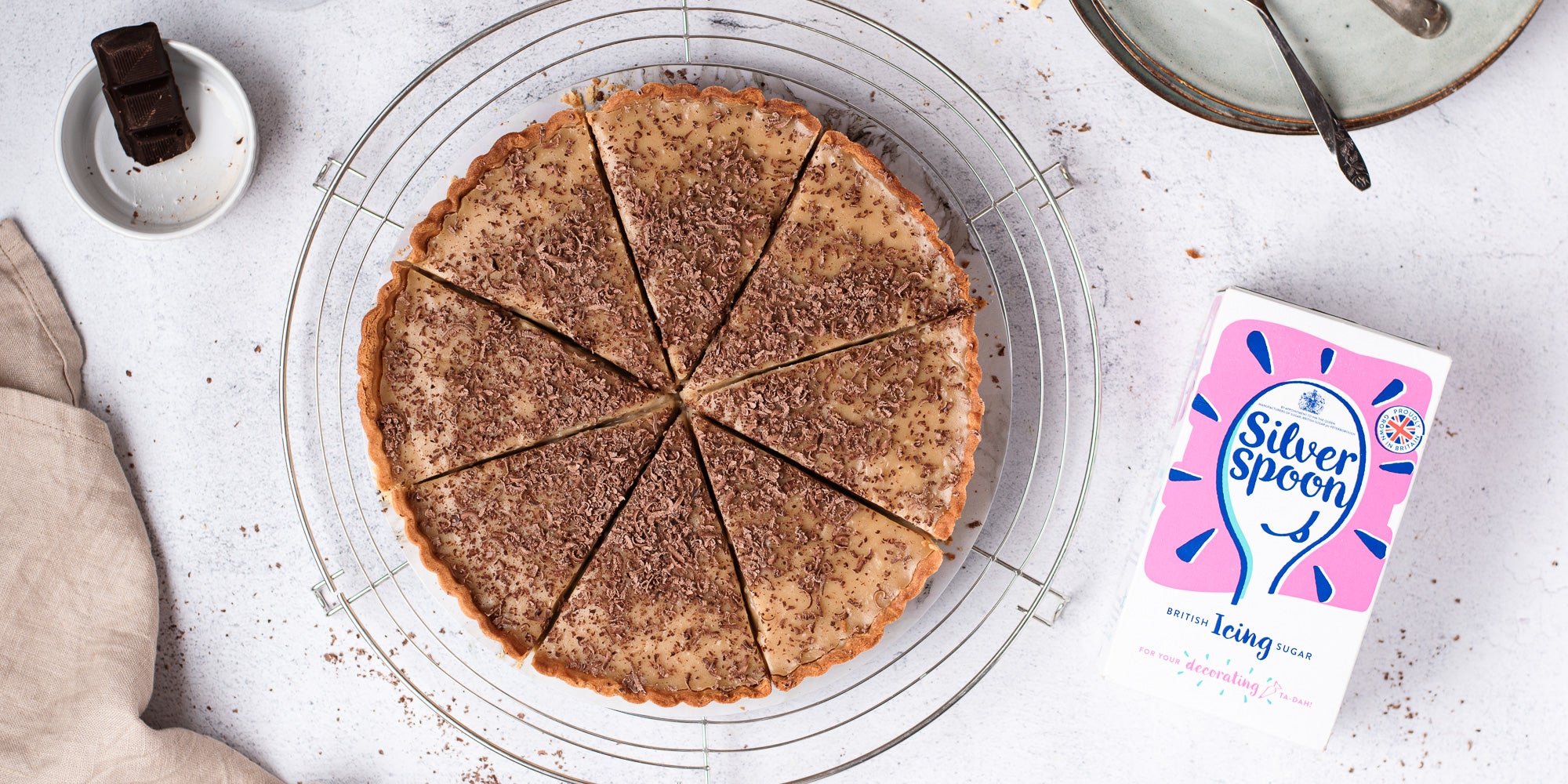 Fudge Tart Recipe How to Make a Fudge Tart